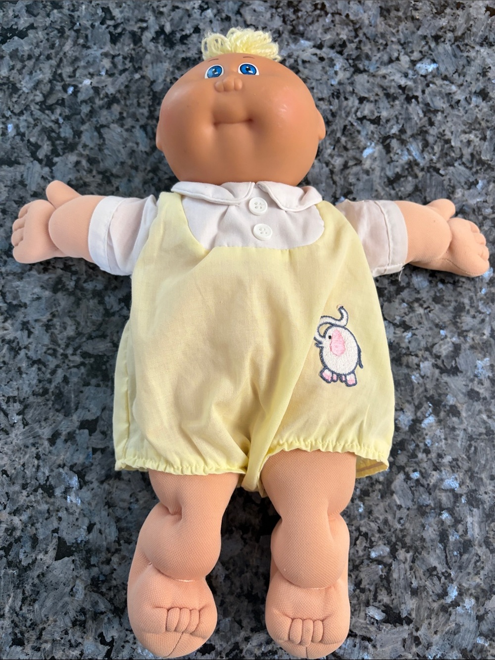 Cabbage Patch doll 1978, 1982